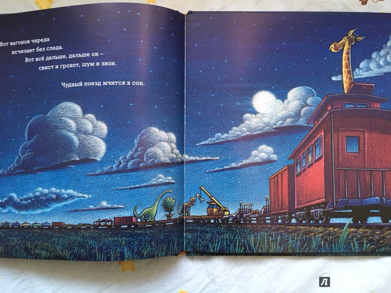 Иллюстрация 75 из 95 для Чудный поезд мчится в сон - Ринкер Даски | Лабиринт - книги. Источник: Королькова  Юлия