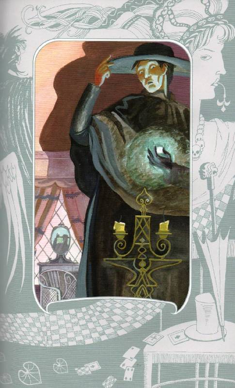 Иллюстрация 41 из 58 для Приключения принца Флоризеля - Роберт Стивенсон | Лабиринт - книги. Источник: Zhanna