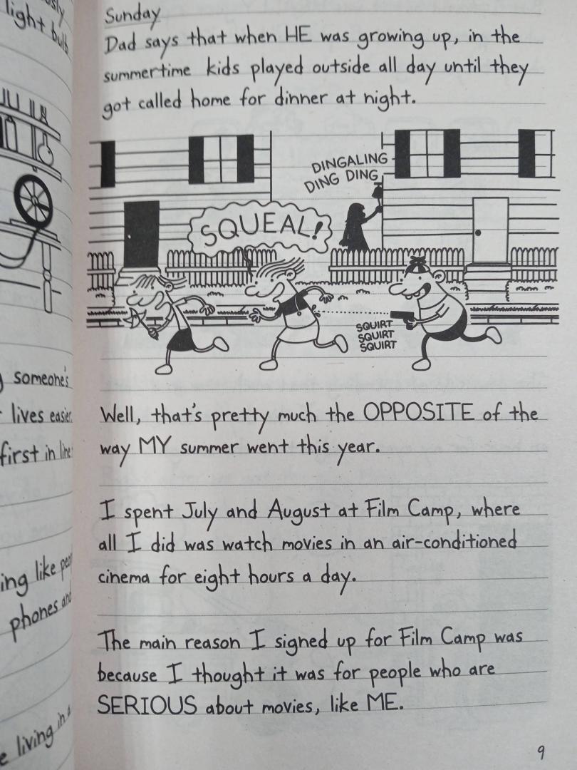 Иллюстрация 3 из 8 для Diary of a Wimpy Kid. Old School - Jeff Kinney | Лабиринт - книги. Источник: Рина Оливейра