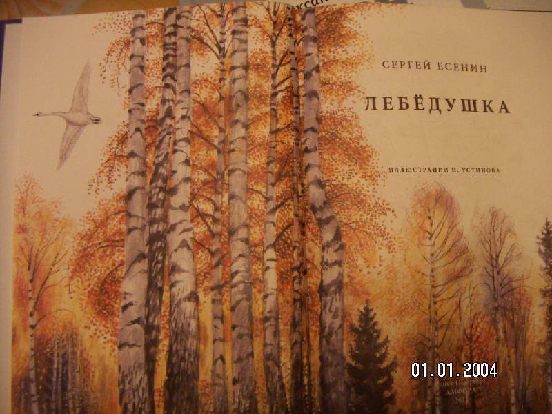 Иллюстрация 12 из 15 для Лебедушка - Сергей Есенин | Лабиринт - книги. Источник: Алонсо Кихано