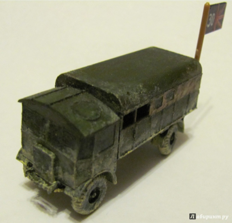 Иллюстрация 2 из 4 для Сборная модель "Британский грузовик "Матадор" (6175) | Лабиринт - игрушки. Источник: Захарова  Галина
