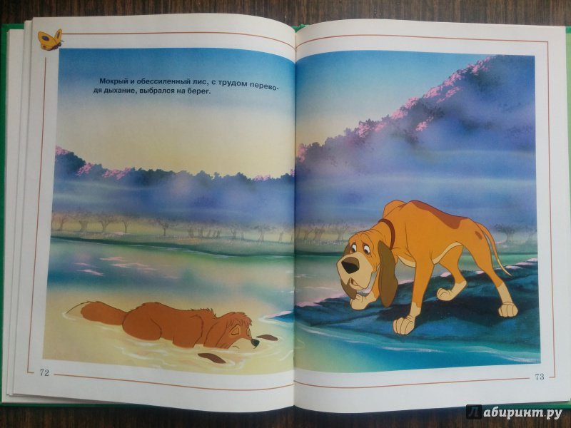 Иллюстрация 13 из 21 для Лис и пес | Лабиринт - книги. Источник: Natalie Leigh