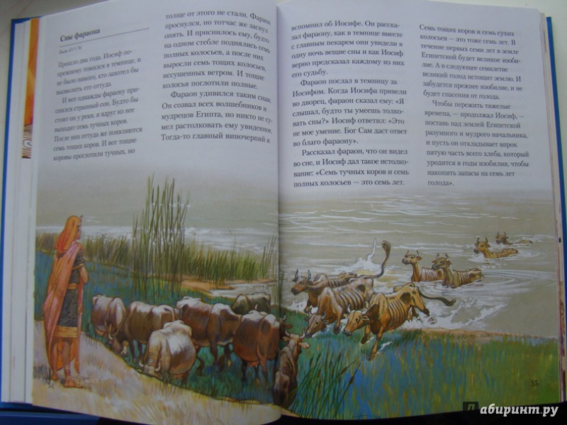 Иллюстрация 12 из 18 для Библия в пересказе для детей | Лабиринт - книги. Источник: лидагор