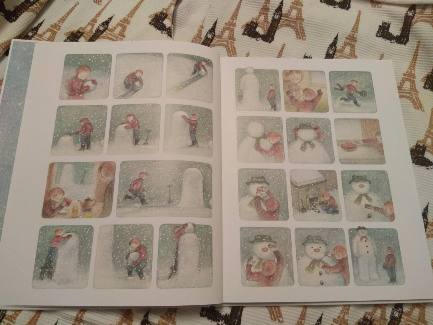 Иллюстрация 90 из 99 для Снеговик. Снеговик снежный пёс. Комплект из 2-х книг - Бриггс, Одус | Лабиринт - книги. Источник: Diana