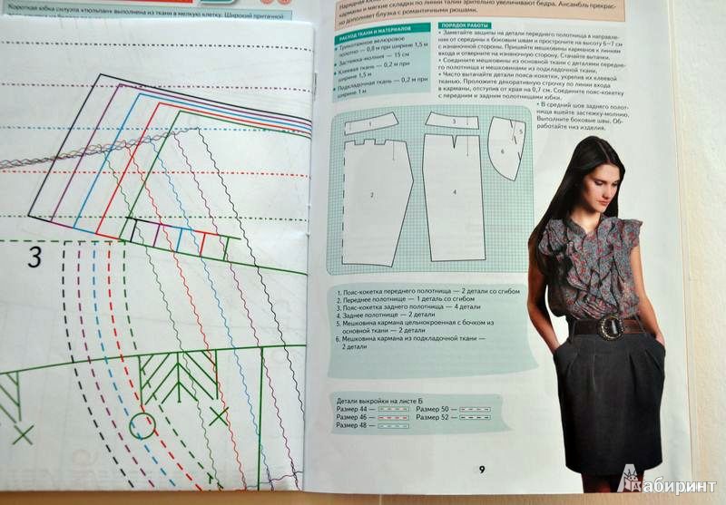 Иллюстрация 5 из 10 для Шьем юбки. Оригинальные модели на каждый день - Светлана Ермакова | Лабиринт - книги. Источник: Alina Startseva