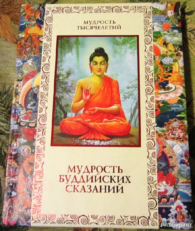 Иллюстрация 2 из 5 для Мудрость буддийских сказаний | Лабиринт - книги. Источник: Андрей Иванов