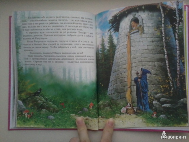 Иллюстрация 14 из 23 для Волшебные сказки | Лабиринт - книги. Источник: Данилка