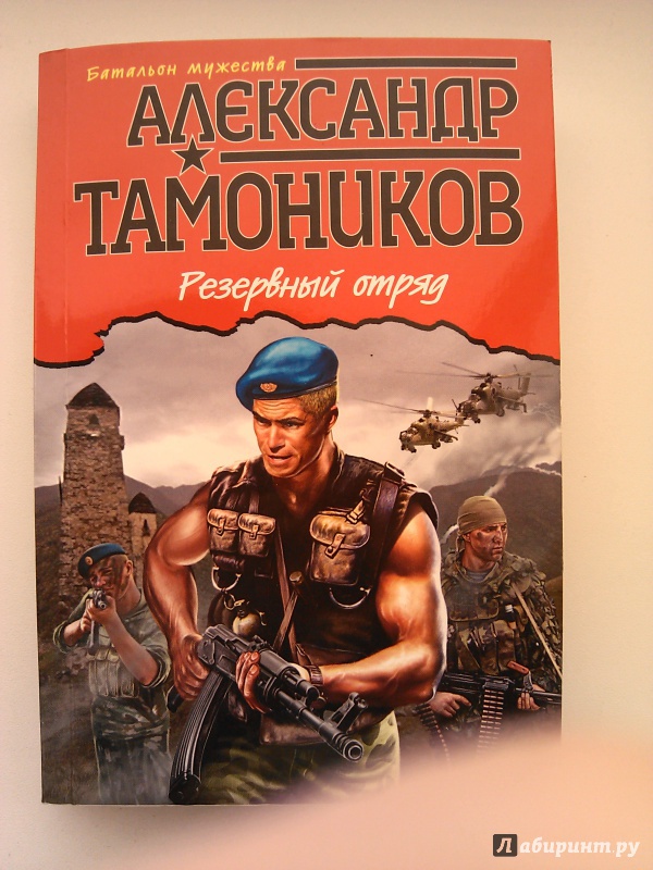 Иллюстрация 6 из 8 для Резервный отряд - Александр Тамоников | Лабиринт - книги. Источник: Павел