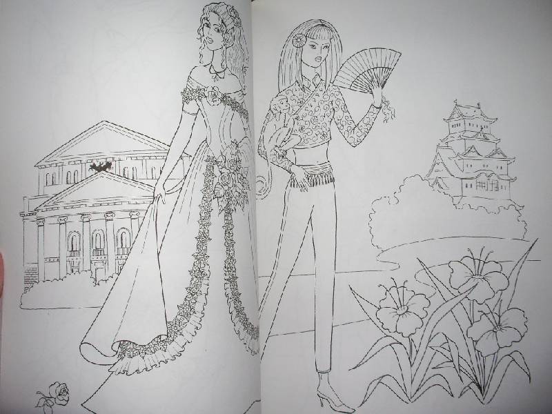 Иллюстрация 10 из 14 для Супер Раскраска для мальчиков и девочек | Лабиринт - книги. Источник: Tiger.