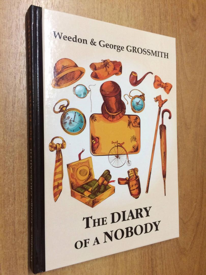 Иллюстрация 2 из 7 для The Diary of a Nobody - Grossmith, Grossmith | Лабиринт - книги. Источник: Hitopadesa