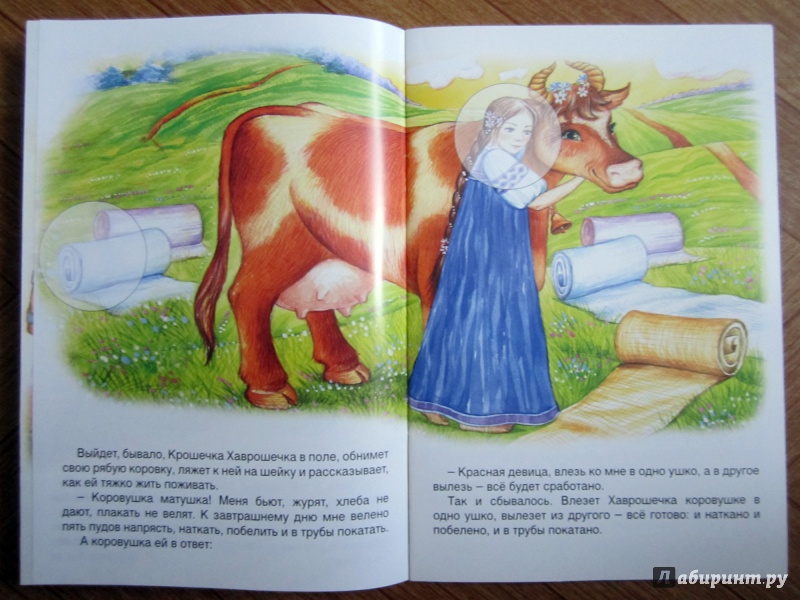 Иллюстрация 3 из 32 для Хаврошечка | Лабиринт - книги. Источник: Гончарова  Ирина
