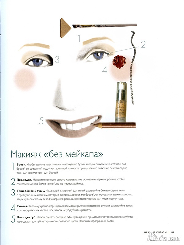Иллюстрация 5 из 15 для Омолаживающий макияж - Линда Мейсон | Лабиринт - книги. Источник: Кулагина  Марина Михайловна