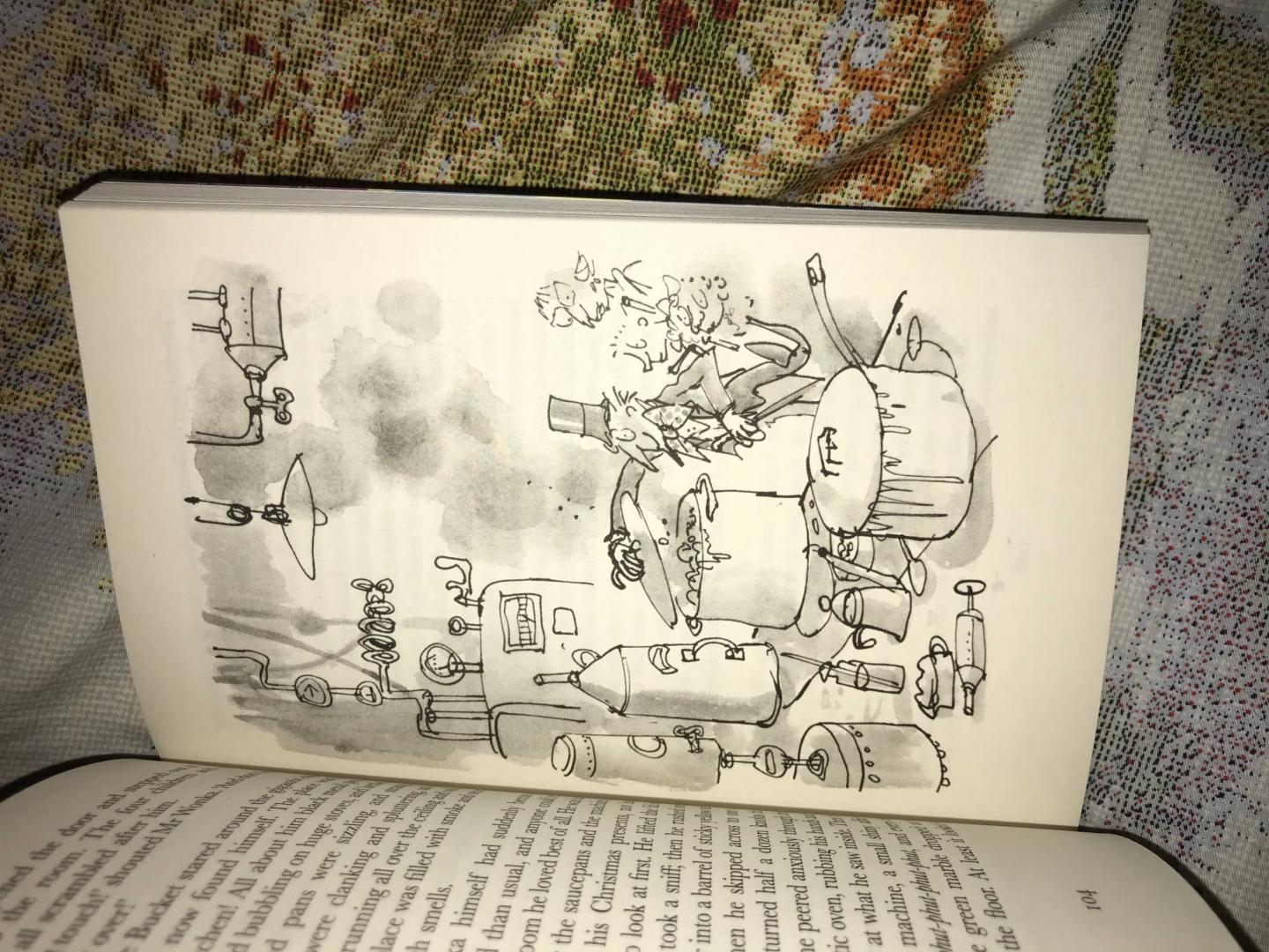 Иллюстрация 34 из 34 для Charlie and the Chocolate Factory - Roald Dahl | Лабиринт - книги. Источник: Балинер  Вера
