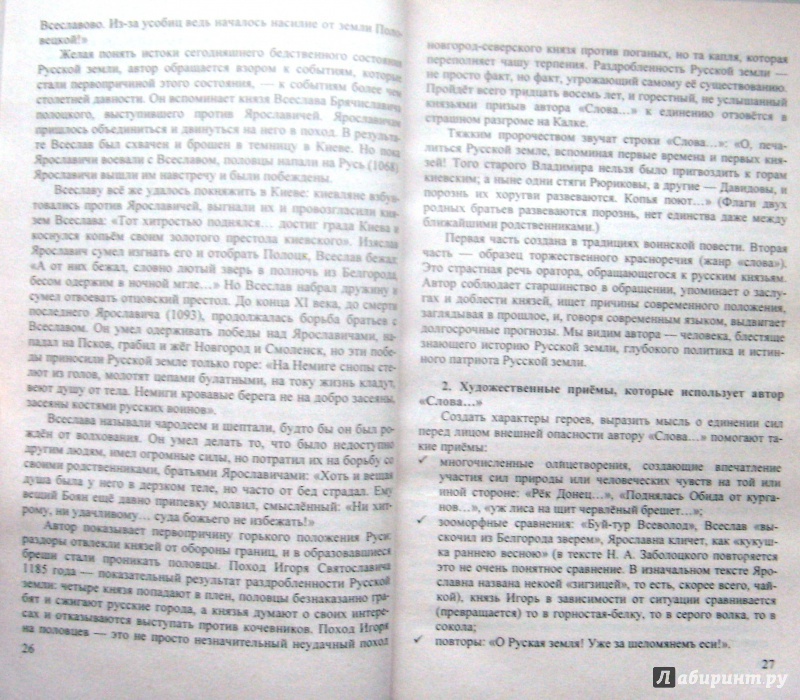 Иллюстрация 15 из 15 для Литература. 9 класс. Домашние работы и доклады к учебнику В.Я. Коровиной и др. - Ольга Тищенко | Лабиринт - книги. Источник: Соловьев  Владимир