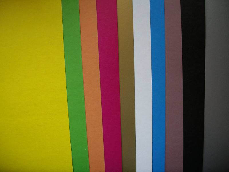 Иллюстрация 2 из 11 для Набор цветного картона (10 цветов, 10 листов) А4 "Пушистики" | Лабиринт - канцтовы. Источник: Tiger.