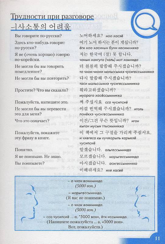 Иллюстрация 1 из 10 для Корейский разговорник и словарь (книга + CD) | Лабиринт - книги. Источник: Ялина