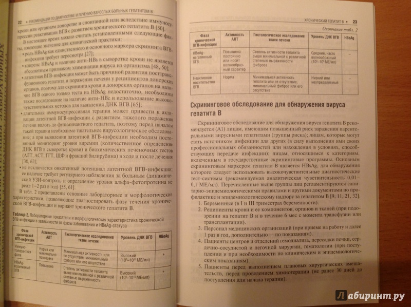 Иллюстрация 7 из 17 для Рекомендации по диагностике и лечению взрослых больных гепатитами В и С. Клинические рекомендации - Ивашкин, Ющук | Лабиринт - книги. Источник: Sunnygirl
