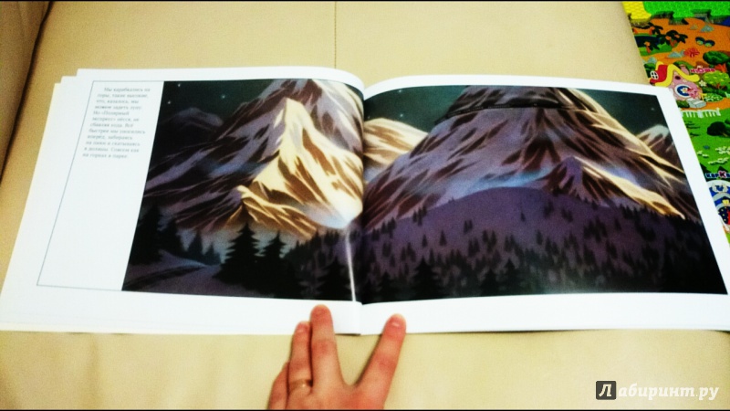 Иллюстрация 10 из 19 для Полярный экспресс - Крис Олсбург | Лабиринт - книги. Источник: anka46