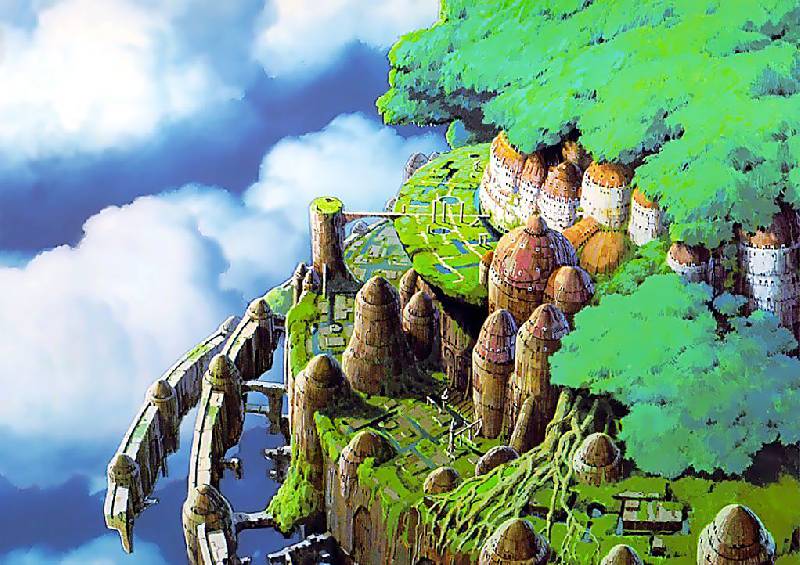 Иллюстрация 1 из 7 для Небесный замок Лапута (2DVD) - Хаяо Миядзаки | Лабиринт - . Источник: Neige