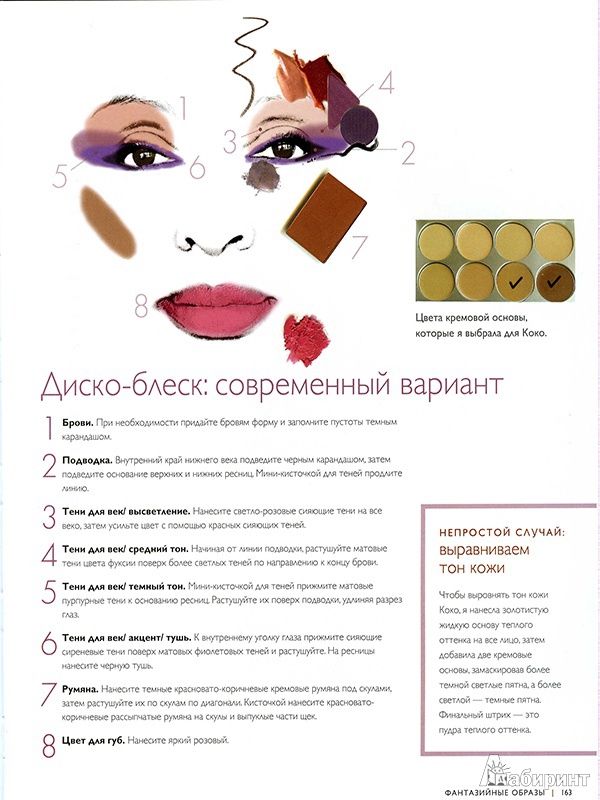 Иллюстрация 13 из 15 для Омолаживающий макияж - Линда Мейсон | Лабиринт - книги. Источник: Кулагина  Марина Михайловна