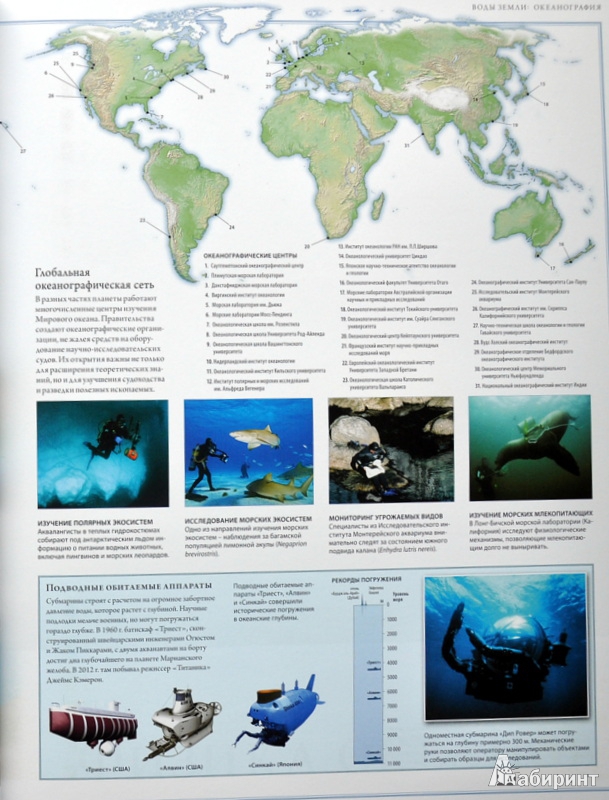 Иллюстрация 16 из 32 для Океаны. Иллюстрированный атлас - Хатчинсон, Макмиллан, Лутьехармс | Лабиринт - книги. Источник: Ассоль