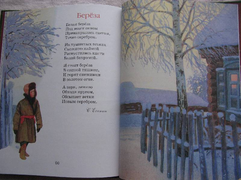 Иллюстрация 17 из 19 для Русские поэты - детям: Стихи | Лабиринт - книги. Источник: Eva2030