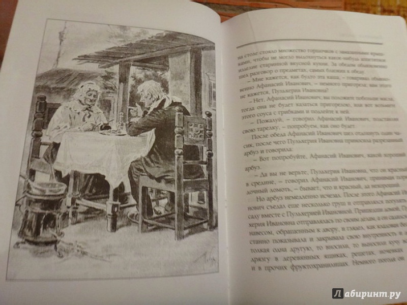 Иллюстрация 18 из 33 для Миргород - Николай Гоголь | Лабиринт - книги. Источник: nataly_an