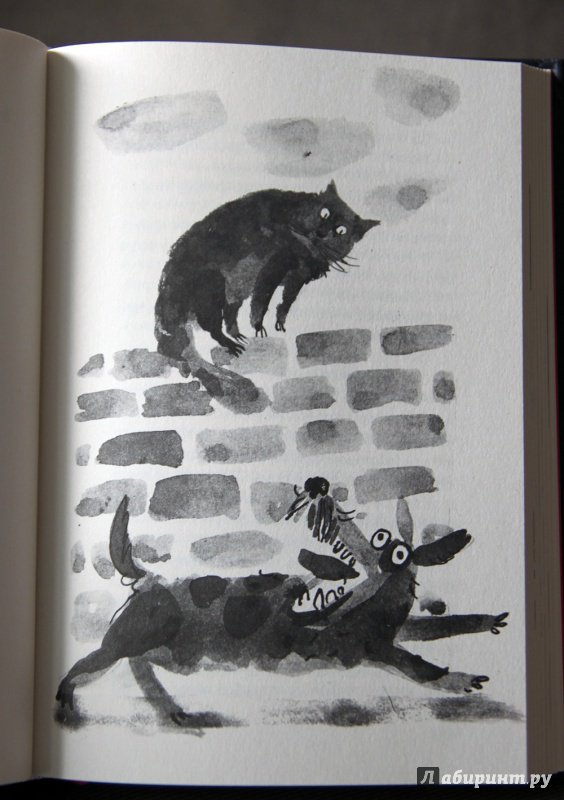 Иллюстрация 14 из 37 для Дневник кота-убийцы. Все истории - Энн Файн | Лабиринт - книги. Источник: Vera Grey