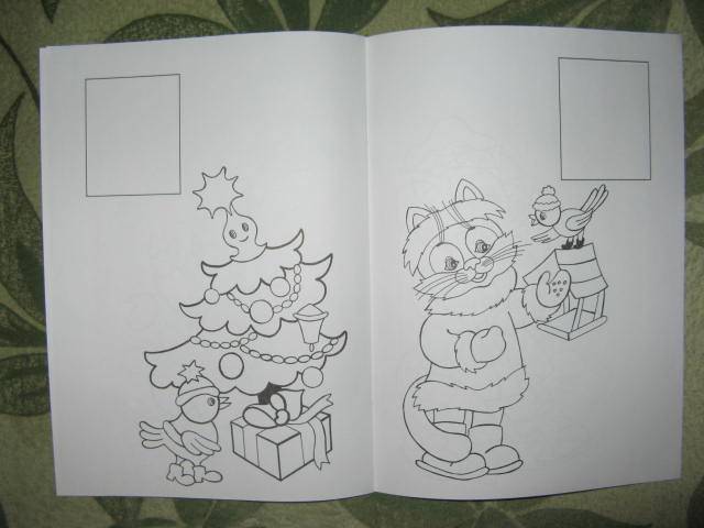 Иллюстрация 3 из 5 для Зимние забавы. Раскраска с наклейками | Лабиринт - книги. Источник: libe
