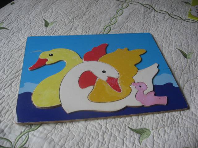 Иллюстрация 2 из 5 для Лебеди (DE09) | Лабиринт - игрушки. Источник: Юта