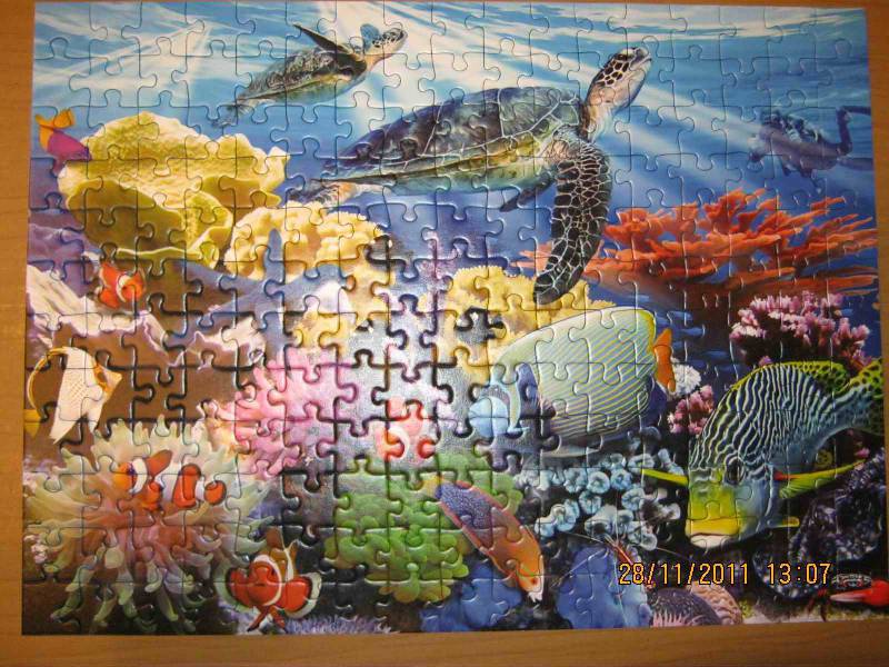 Иллюстрация 2 из 2 для Пазл "Черепахи в океане". 200 элементов (126088) | Лабиринт - игрушки. Источник: volk