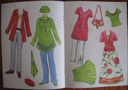 Иллюстрация 13 из 15 для Одеваем Ксюшу | Лабиринт - книги. Источник: Д@н@я