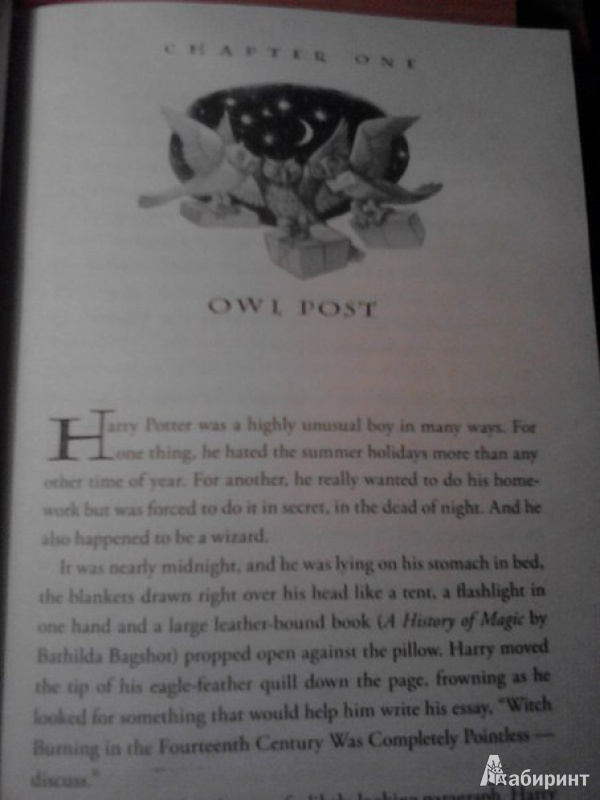 Иллюстрация 2 из 5 для Harry Potter and the Prisoner of Azkaban - Joanne Rowling | Лабиринт - книги. Источник: Шадрина Аня