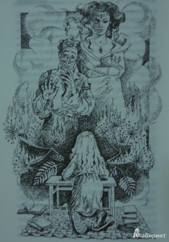 Иллюстрация 19 из 36 для Рыцарь на золотом коне - Диана Джонс | Лабиринт - книги. Источник: Зеленева  Мария