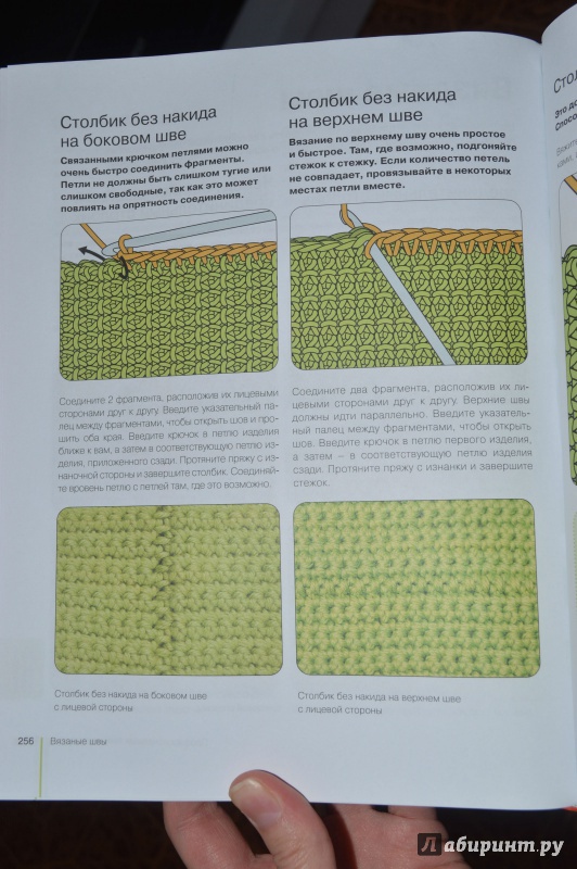 Иллюстрация 15 из 16 для Библия вязания крючком. Подробное руководство по всем техникам вязания - Джейн Кроуфут | Лабиринт - книги. Источник: Svetlaya Brunetka