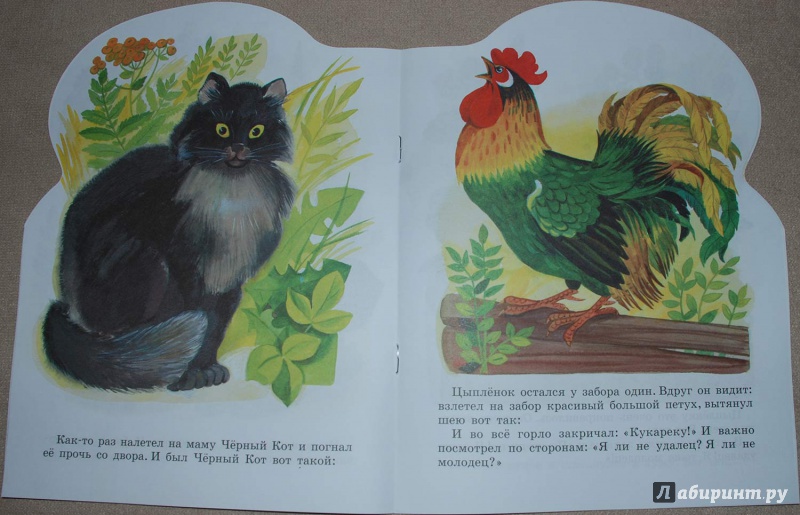 Иллюстрация 5 из 16 для Цыпленок - Корней Чуковский | Лабиринт - книги. Источник: Книжный кот