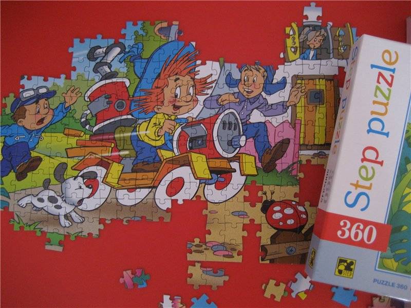Иллюстрация 1 из 8 для Step Puzzle-360 73007 Незнайка | Лабиринт - игрушки. Источник: малышка Мю