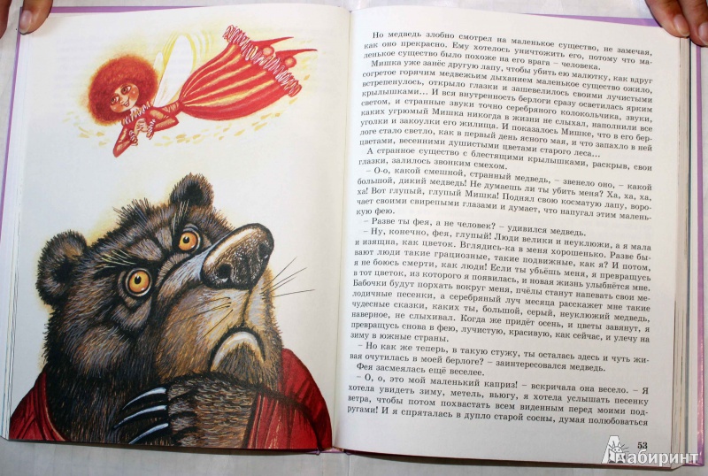 Иллюстрация 19 из 36 для Сказки Голубой Феи - Лидия Чарская | Лабиринт - книги. Источник: Batterfly