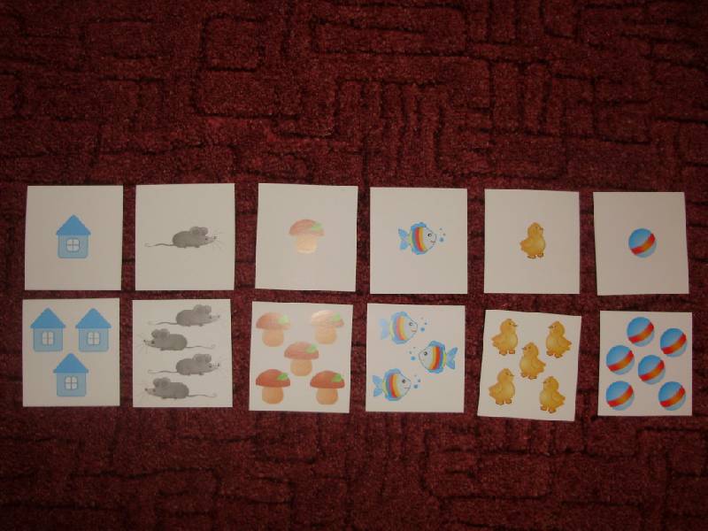 Иллюстрация 3 из 15 для Развивающая игра "Один-много" для детей от 2 лет - Дарья Денисова | Лабиринт - игрушки. Источник: Диковинка