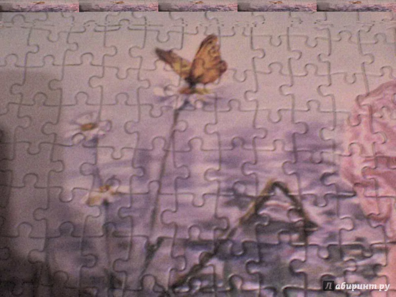 Иллюстрация 6 из 7 для Puzzle-1000 "Девочка и щенок" (C-103249) | Лабиринт - игрушки. Источник: Роза с шипами