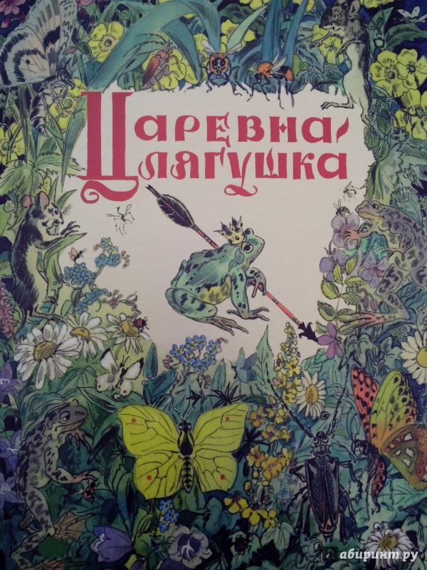 Иллюстрация 57 из 151 для Царевна-лягушка | Лабиринт - книги. Источник: Саблина  Ирина