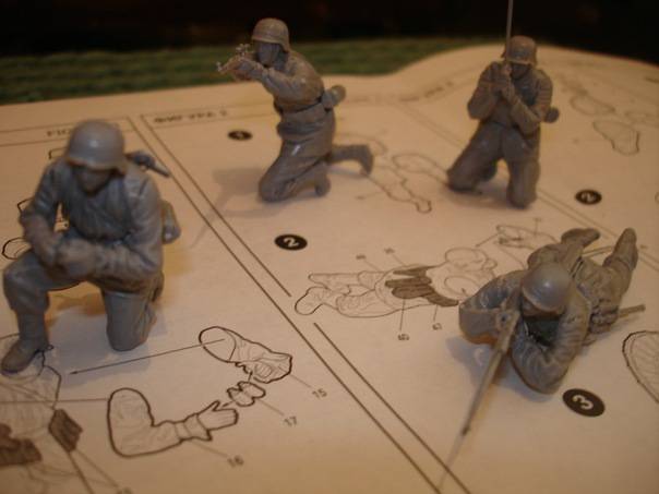Иллюстрация 14 из 15 для Немецкие снайперы (3595) | Лабиринт - игрушки. Источник: денисище