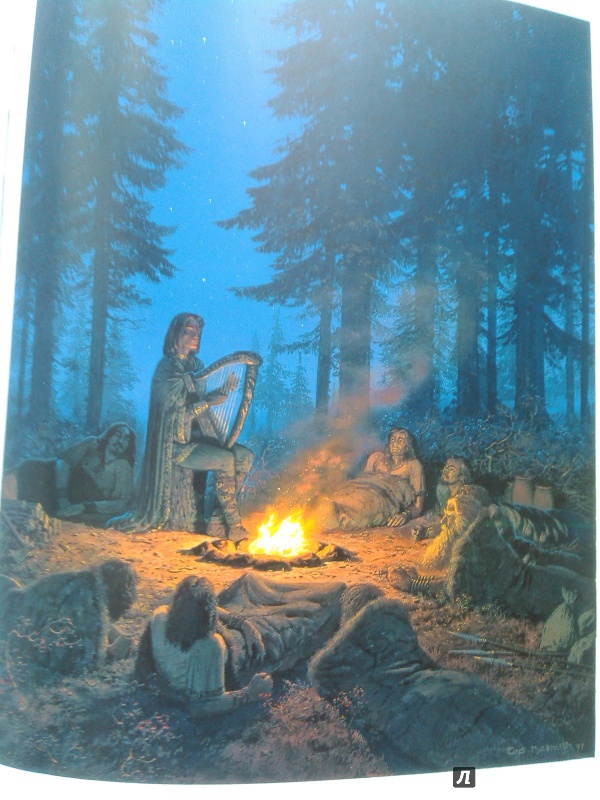 Иллюстрация 22 из 102 для Сильмариллион - Толкин Джон Рональд Руэл | Лабиринт - книги. Источник: Брославец  Валерий