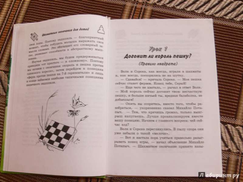 Иллюстрация 15 из 28 для Шахматные окончания для детей - Наталья Петрушина | Лабиринт - книги. Источник: Irbis