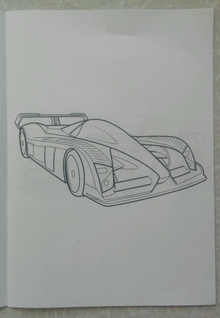 Иллюстрация 7 из 32 для Раскраска "Гоночные автомобили" | Лабиринт - книги. Источник: Юлия Ашурок
