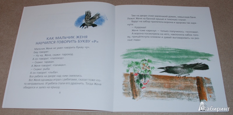 Иллюстрация 7 из 21 для Маленькие рассказы - Евгений Чарушин | Лабиринт - книги. Источник: Книжный кот