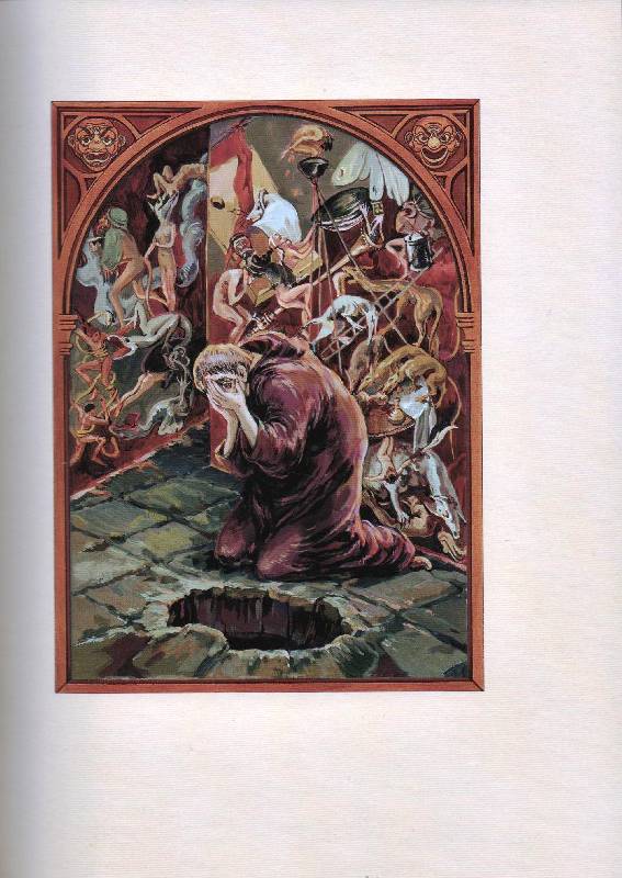 Иллюстрация 46 из 58 для Маска Красной Смерти - Эдгар По | Лабиринт - книги. Источник: Zhanna