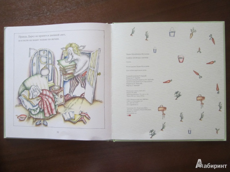 Иллюстрация 30 из 60 для Тайна огорода Снурри - Лидия Шульгина | Лабиринт - книги. Источник: ЮлияО