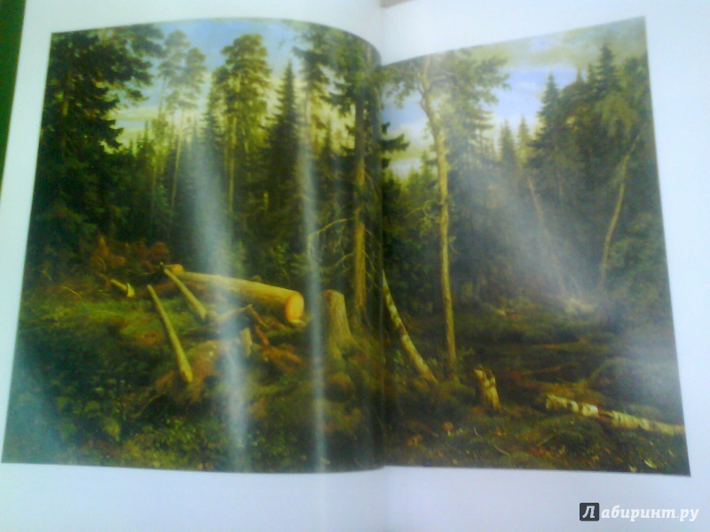 Иллюстрация 3 из 31 для Шишкин. Жизнь и творчество - Дмитрий Сарабьянов | Лабиринт - книги. Источник: Мила