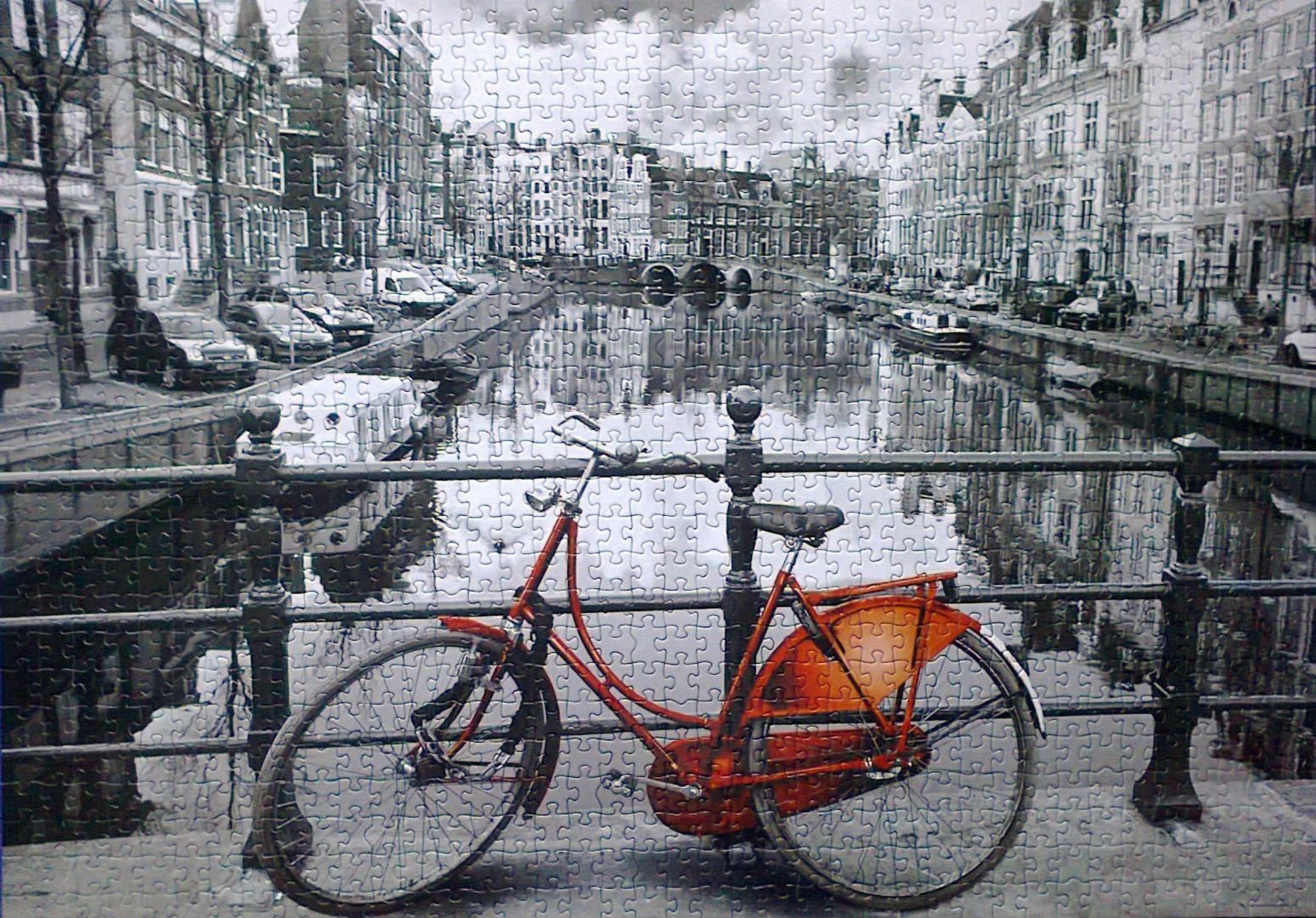 Иллюстрация 5 из 6 для Пазл-1000 "Амстердам" (14846) | Лабиринт - игрушки. Источник: Mousse
